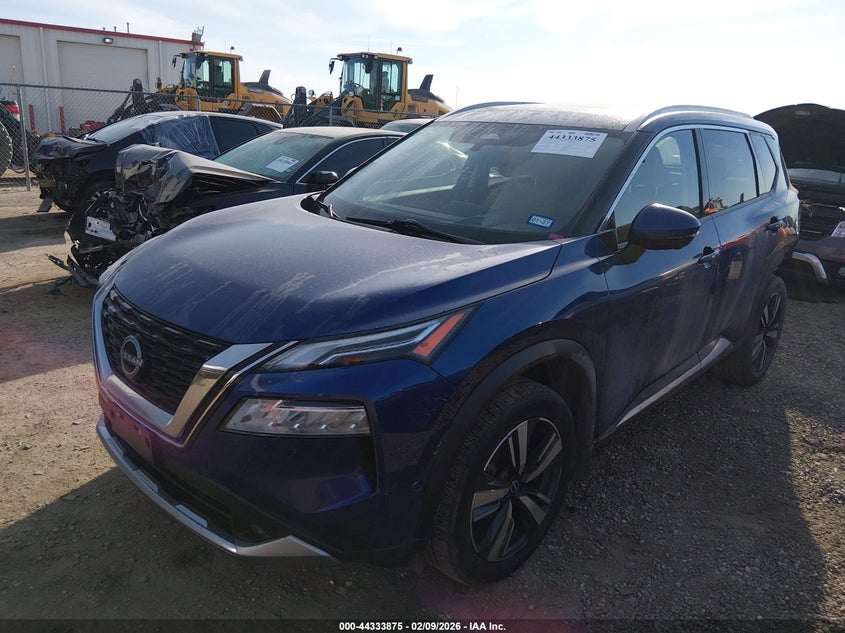 2022 Nissan Rogue Platinum Intelligent Awd