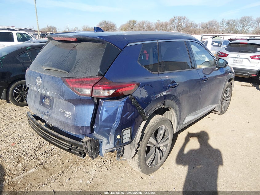2022 Nissan Rogue Platinum Intelligent Awd