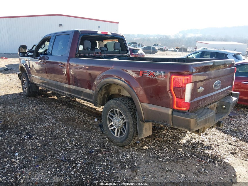 2017 Ford F-250 King Ranch
