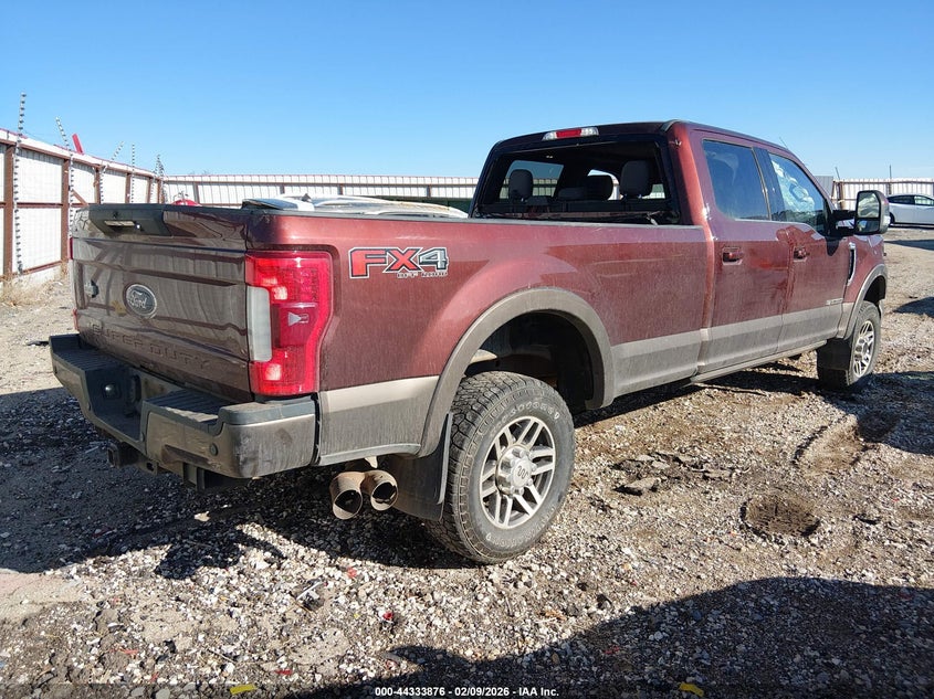 2017 Ford F-250 King Ranch