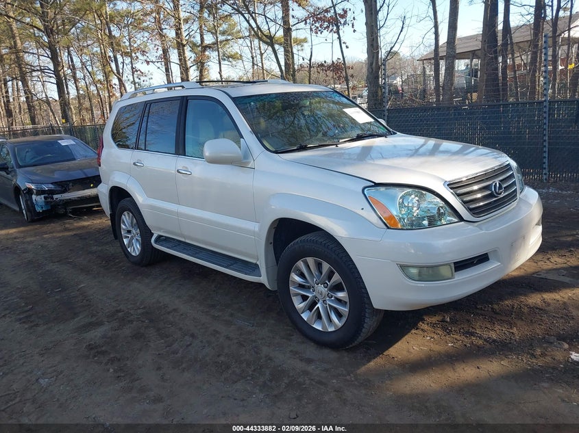 2008 Lexus Gx 470