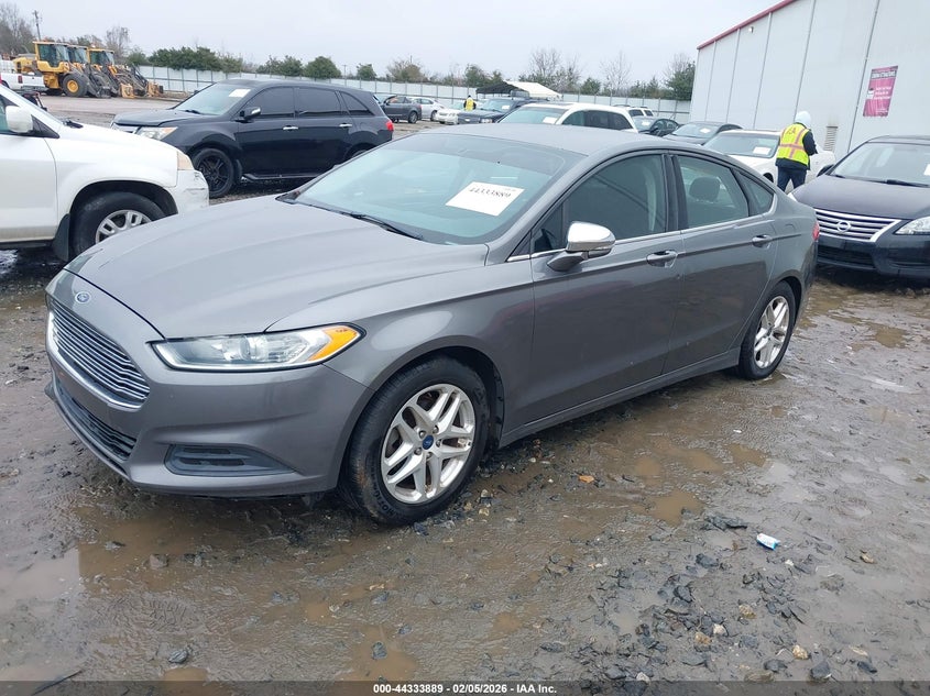 2014 Ford Fusion Se