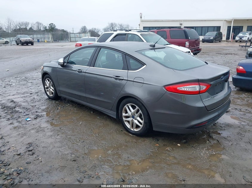 2014 Ford Fusion Se
