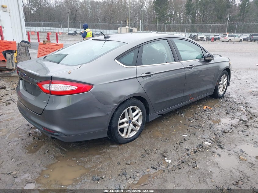 2014 Ford Fusion Se