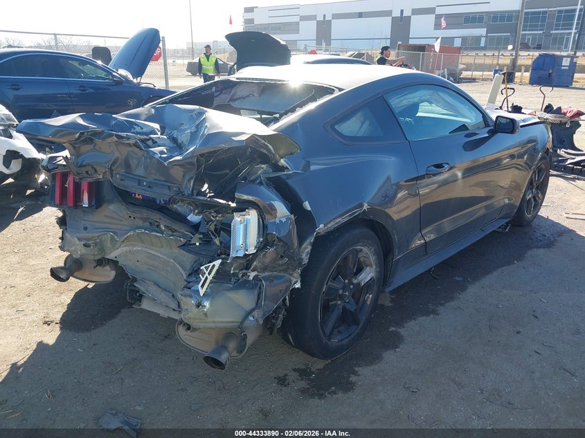 2016 Ford Mustang V6