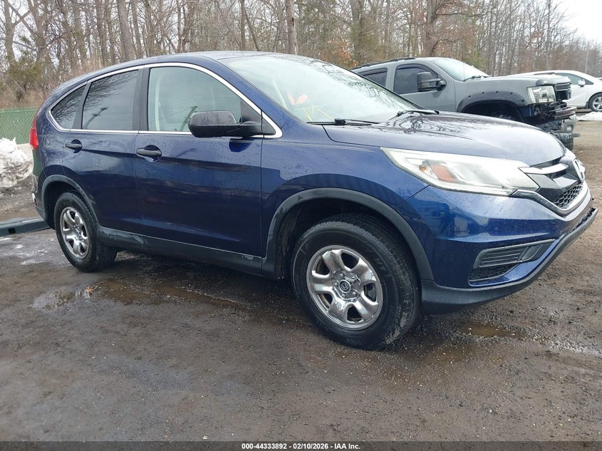 2015 Honda Cr-V Lx