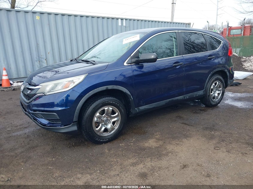 2015 Honda Cr-V Lx