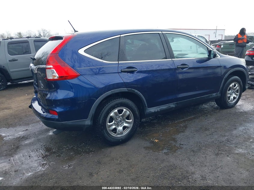 2015 Honda Cr-V Lx