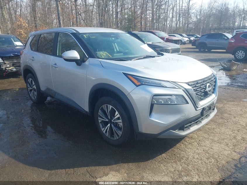 2023 Nissan Rogue Sv Intelligent Awd