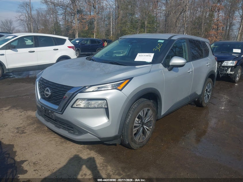 2023 Nissan Rogue Sv Intelligent Awd