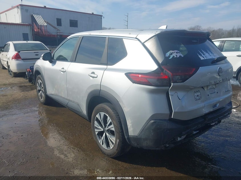 2023 Nissan Rogue Sv Intelligent Awd
