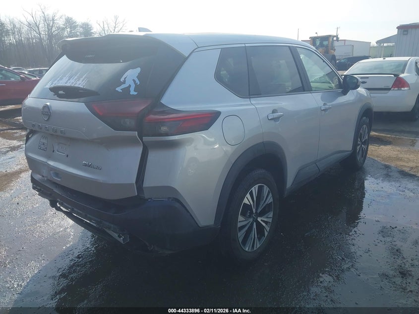2023 Nissan Rogue Sv Intelligent Awd