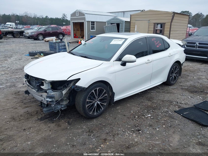 2018 Toyota Camry Se