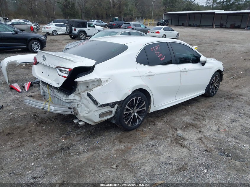 2018 Toyota Camry Se
