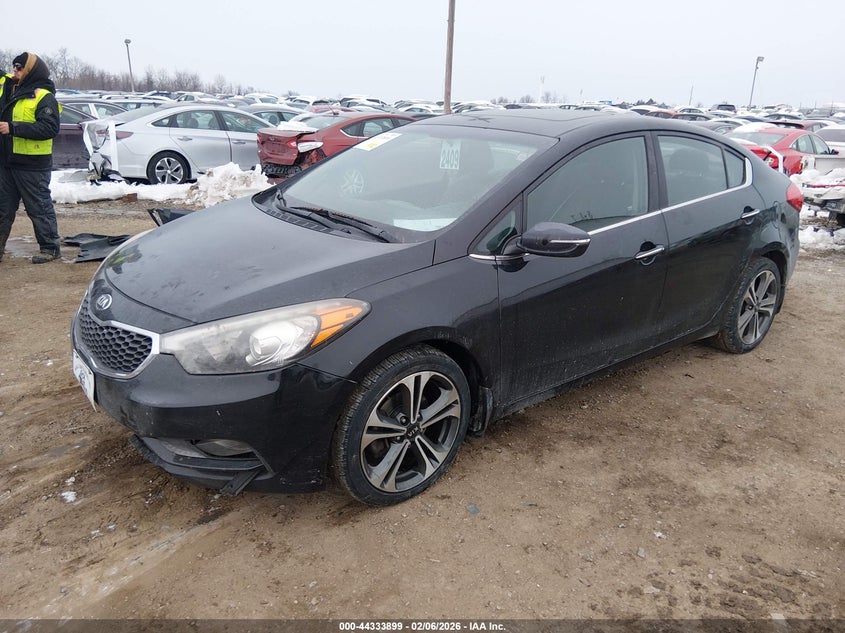 2015 Kia Forte Ex