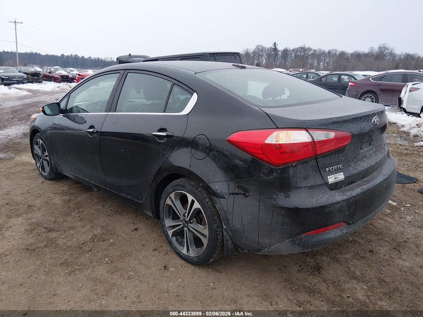 2015 Kia Forte Ex