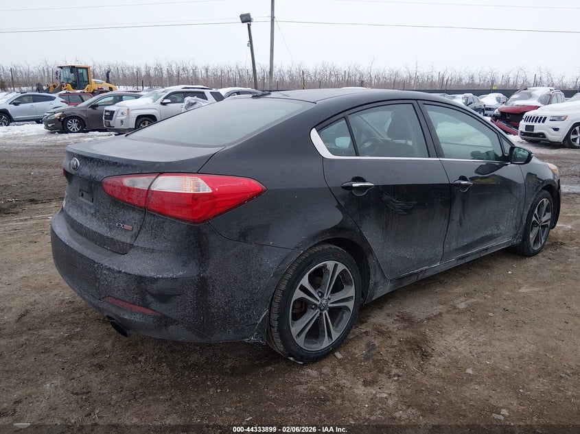 2015 Kia Forte Ex
