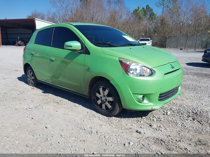 2015 Mitsubishi Mirage Es