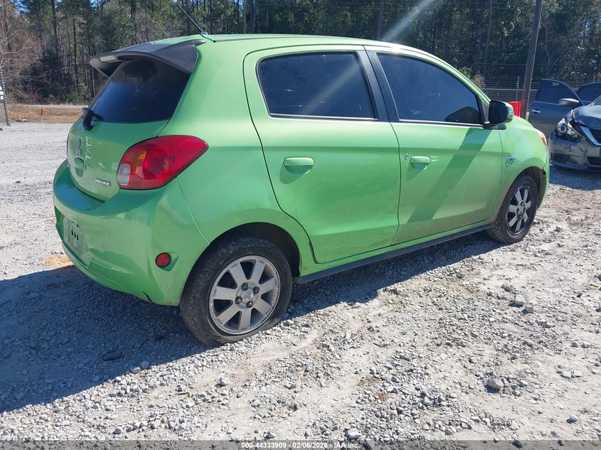 2015 Mitsubishi Mirage Es