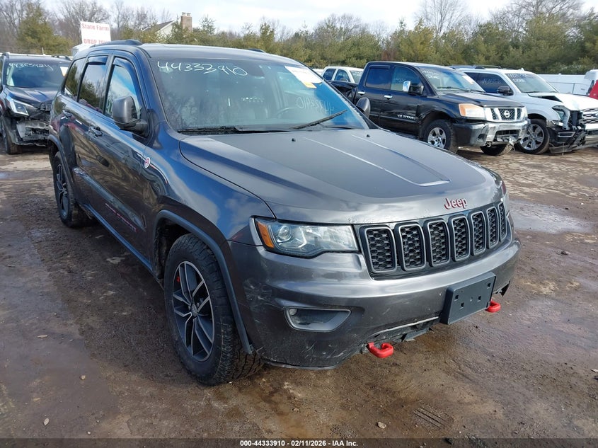 2018 Jeep Grand Cherokee Trailhawk 4X4