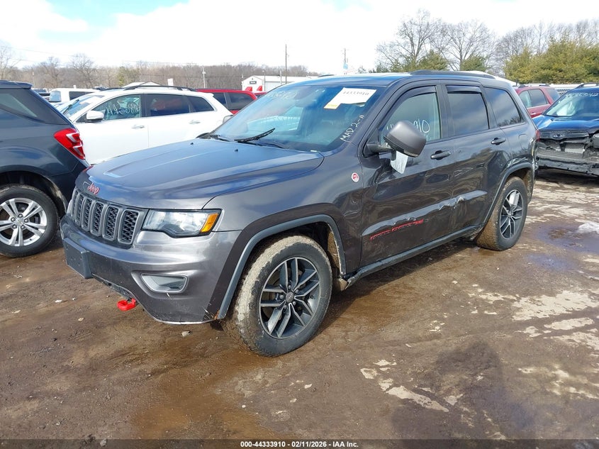 2018 Jeep Grand Cherokee Trailhawk 4X4