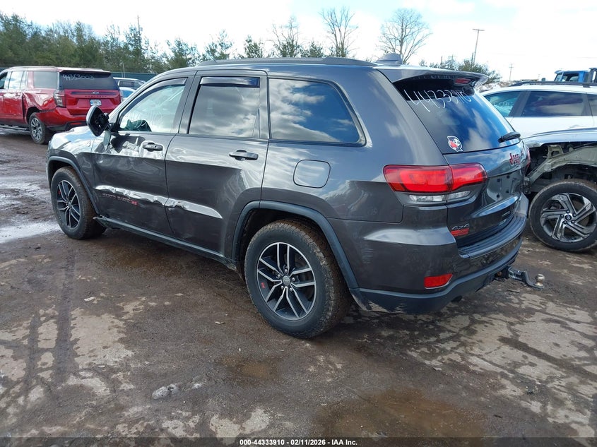 2018 Jeep Grand Cherokee Trailhawk 4X4