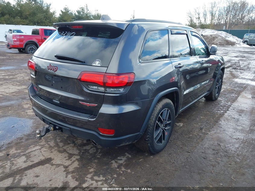 2018 Jeep Grand Cherokee Trailhawk 4X4