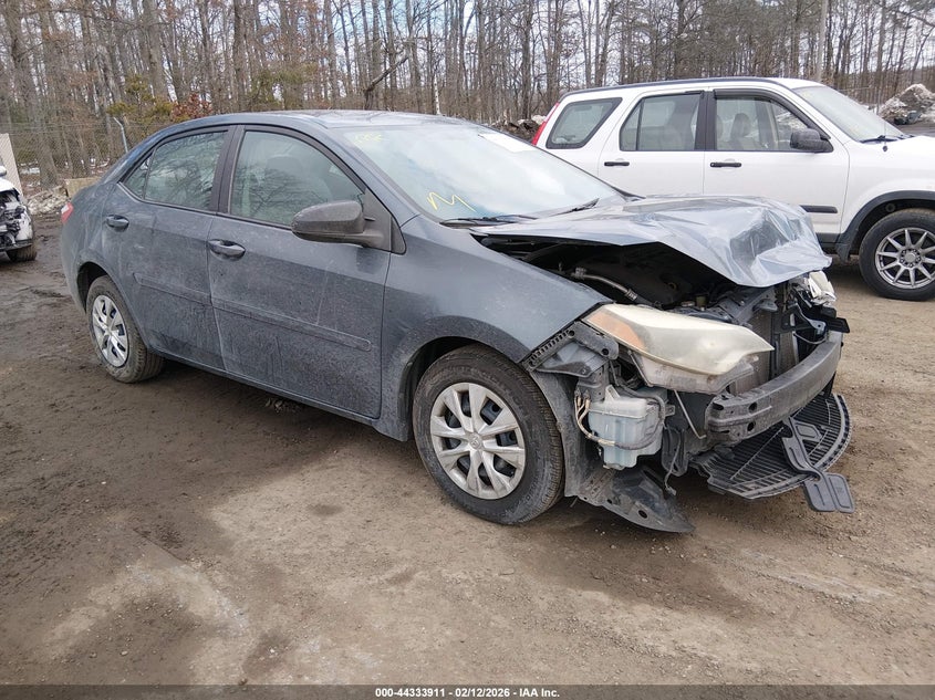 2015 Toyota Corolla Le Eco