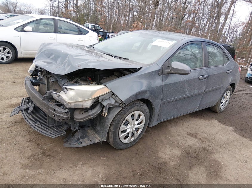 2015 Toyota Corolla Le Eco