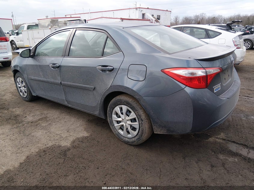 2015 Toyota Corolla Le Eco