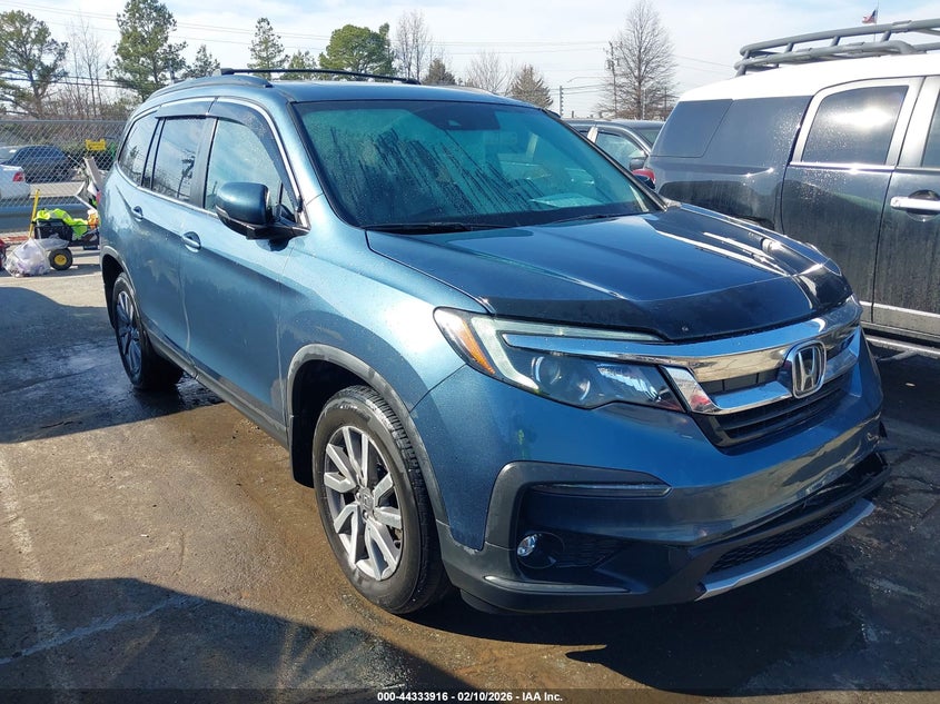 2019 Honda Pilot Ex-L