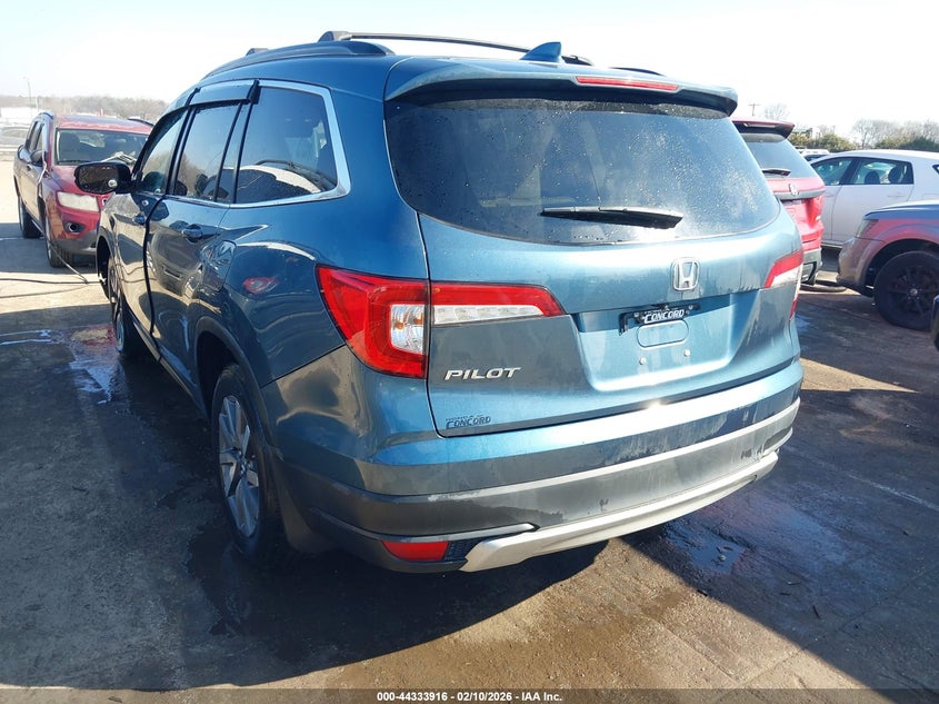 2019 Honda Pilot Ex-L