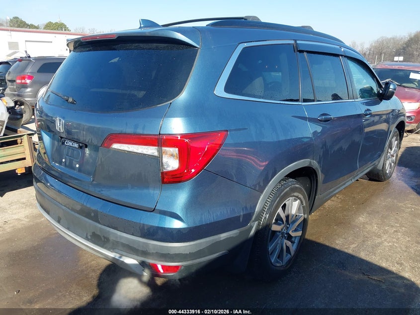 2019 Honda Pilot Ex-L