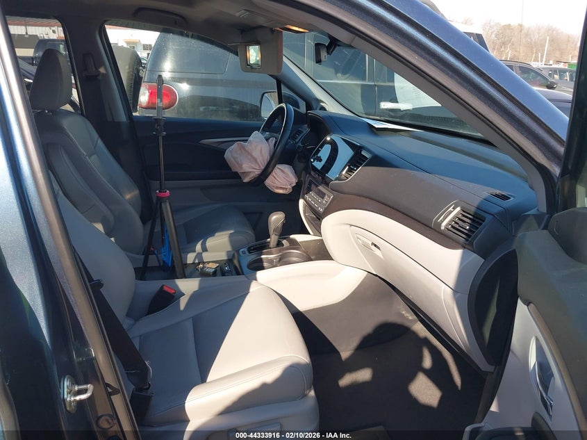 2019 Honda Pilot Ex-L