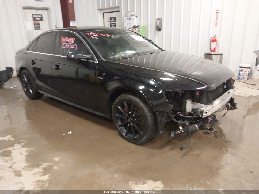 2016 Audi A4 2.0T Premium