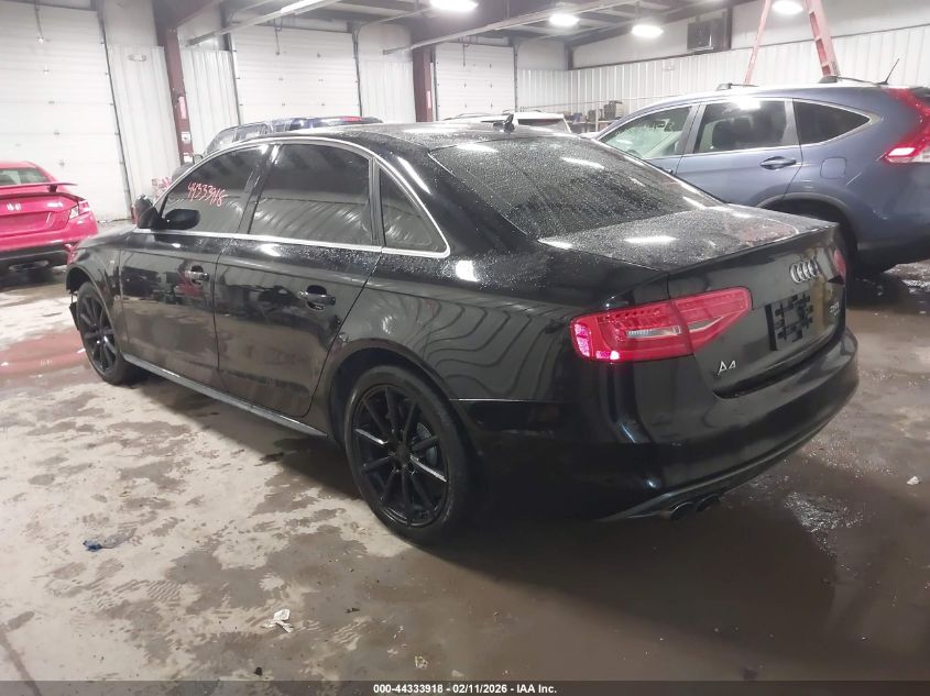 2016 Audi A4 2.0T Premium