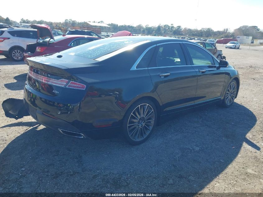 2015 Lincoln Mkz Hybrid