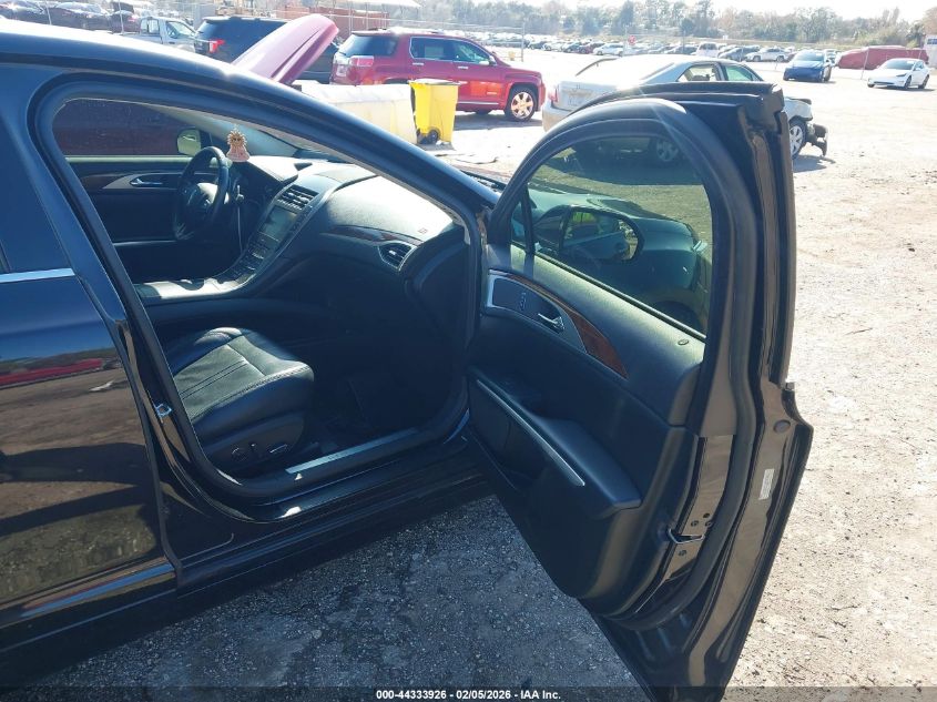 2015 Lincoln Mkz Hybrid