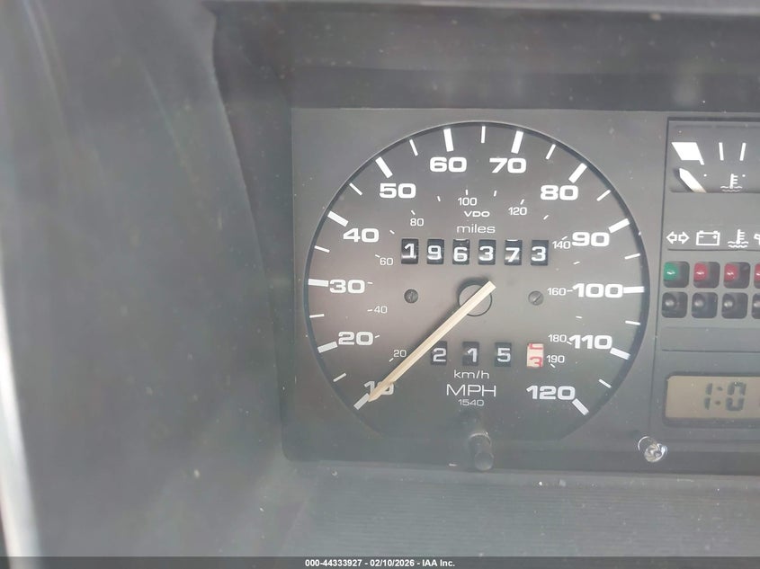 1990 Volkswagen Jetta Gl VIN: WVWRA21G3LW254198 Lot: 44333927