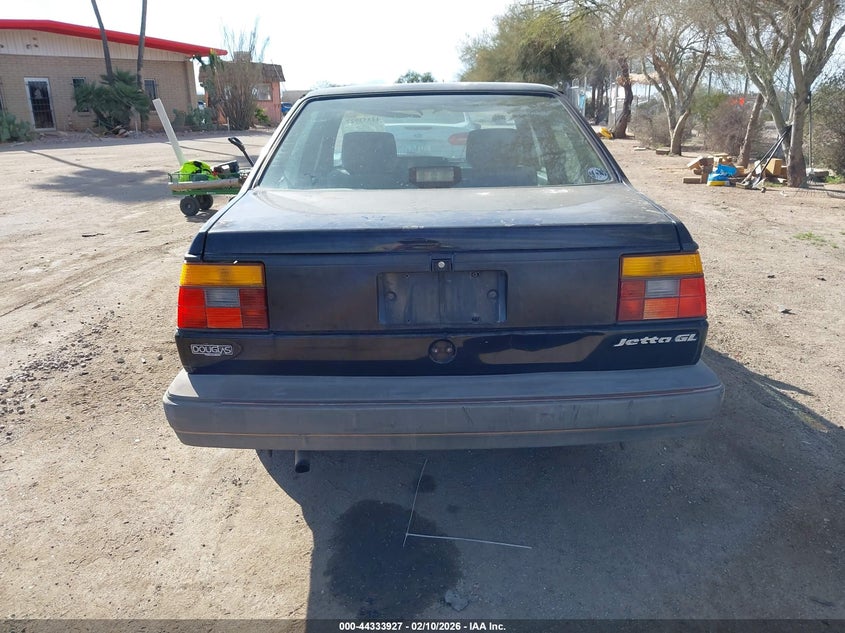 1990 Volkswagen Jetta Gl VIN: WVWRA21G3LW254198 Lot: 44333927