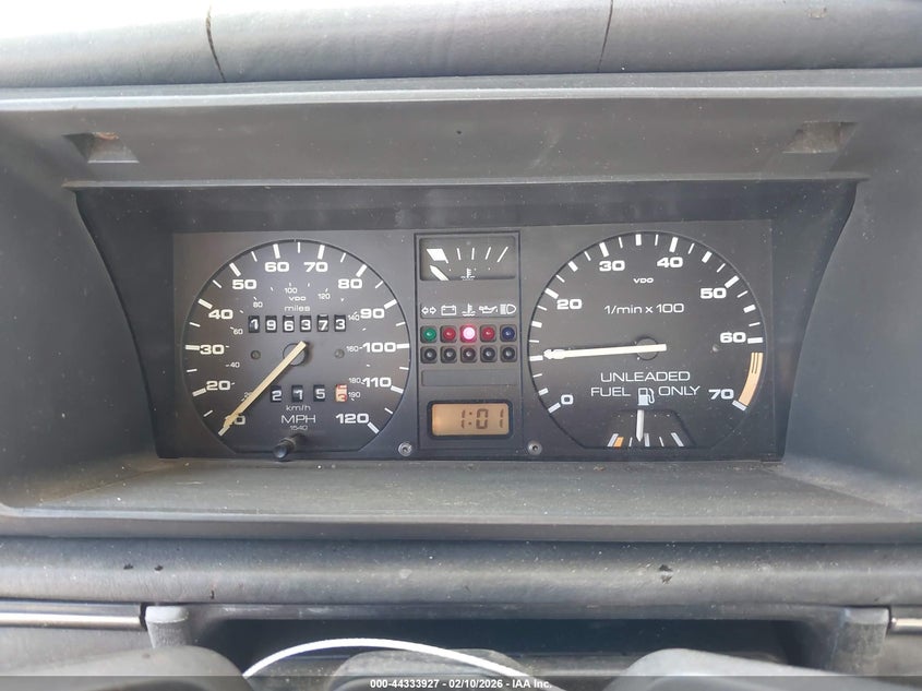 1990 Volkswagen Jetta Gl VIN: WVWRA21G3LW254198 Lot: 44333927