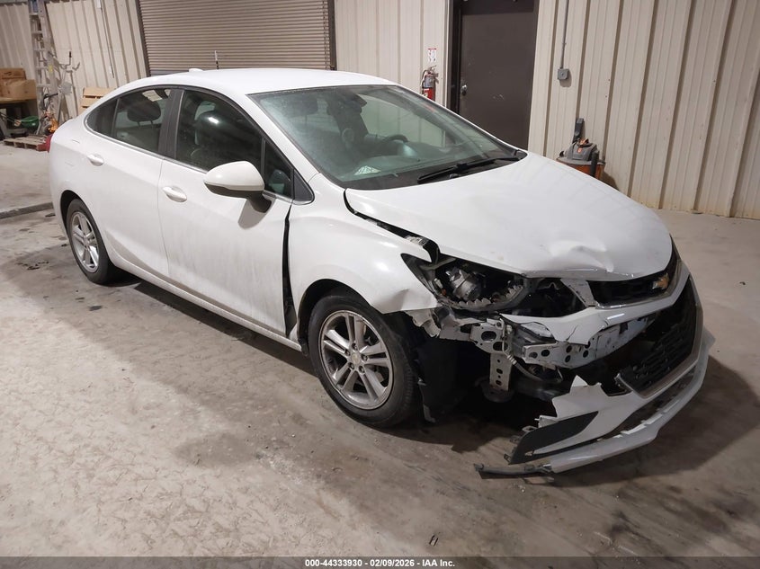 2016 Chevrolet Cruze Lt Auto