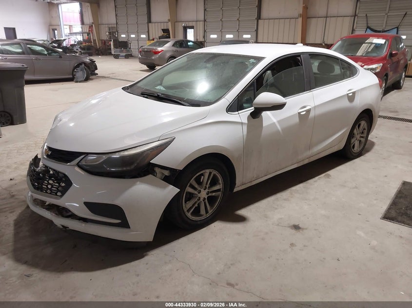 2016 Chevrolet Cruze Lt Auto