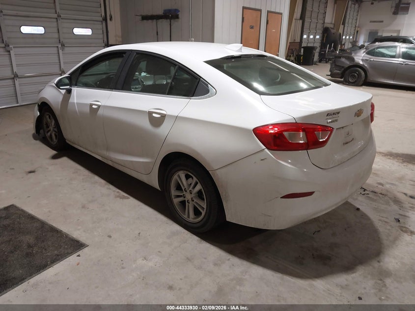 2016 Chevrolet Cruze Lt Auto