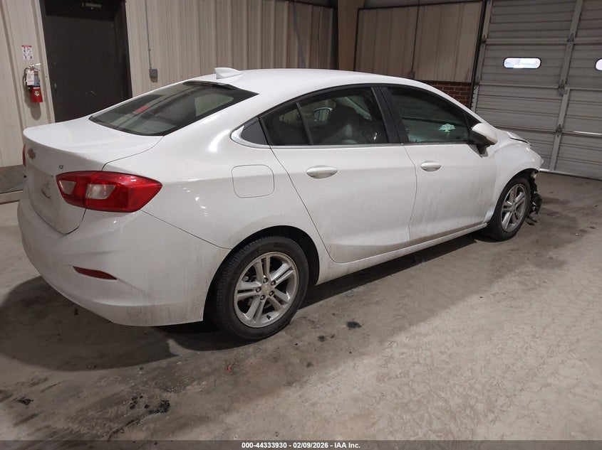 2016 Chevrolet Cruze Lt Auto