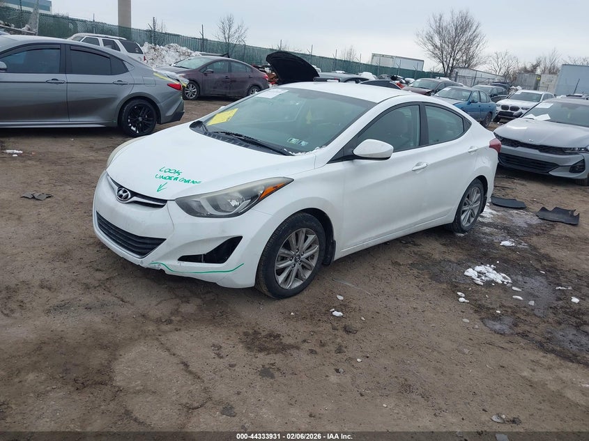 2014 Hyundai Elantra Se