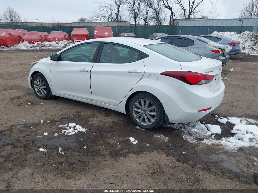 2014 Hyundai Elantra Se