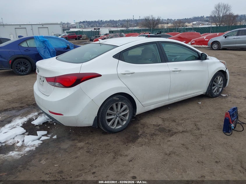 2014 Hyundai Elantra Se