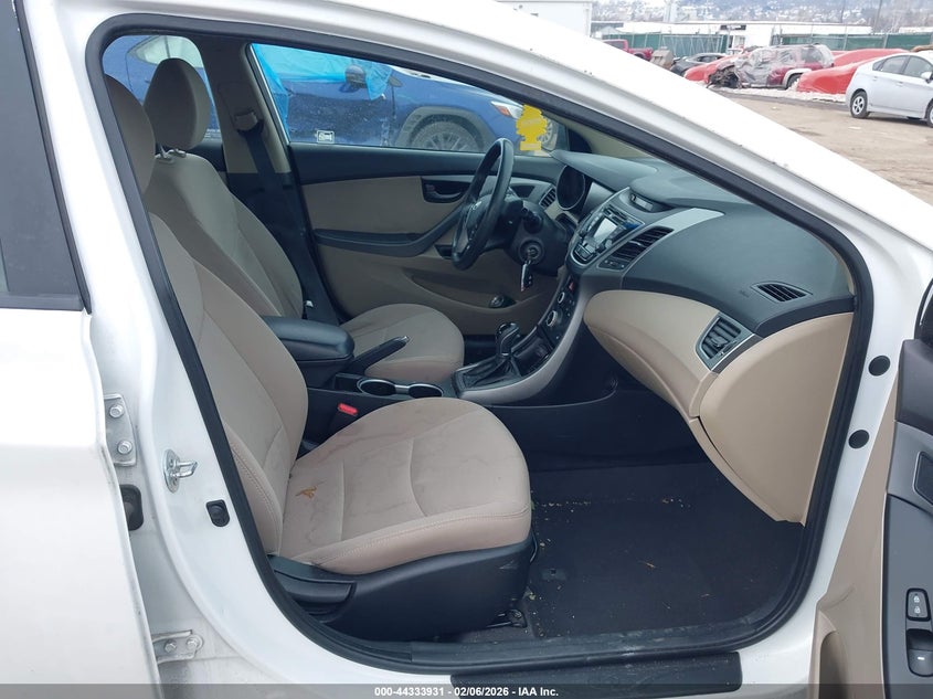 2014 Hyundai Elantra Se