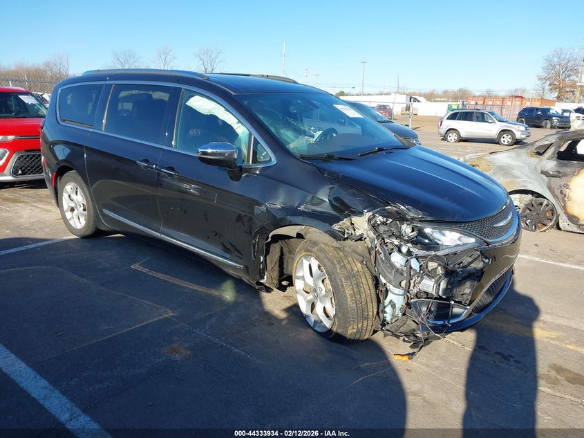 2020 Chrysler Pacifica Limited